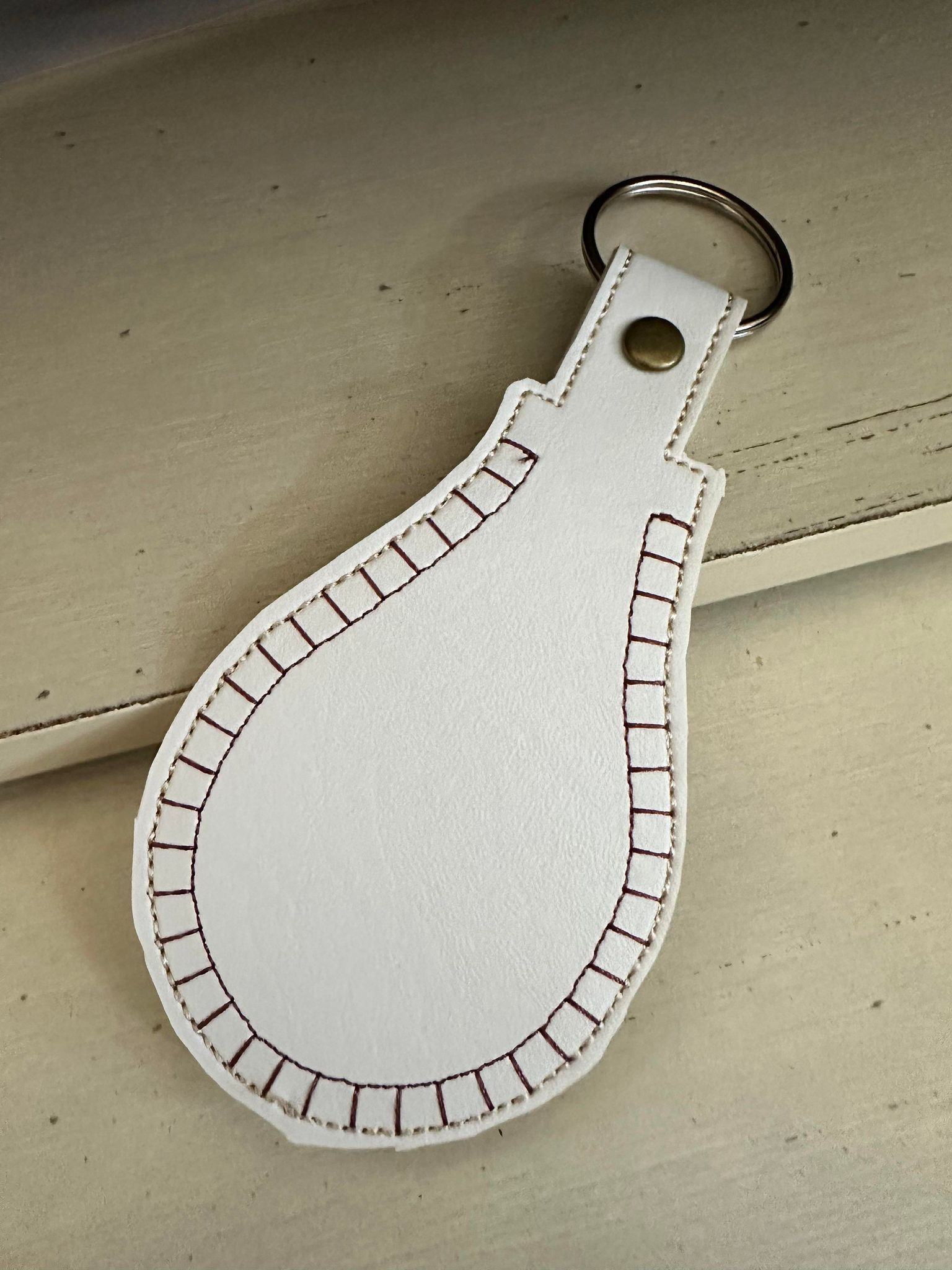 Baseball Key Fob