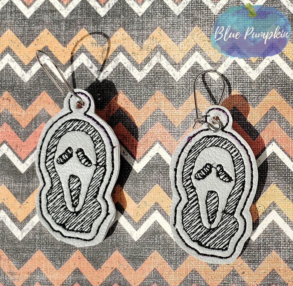 Scream Earrings