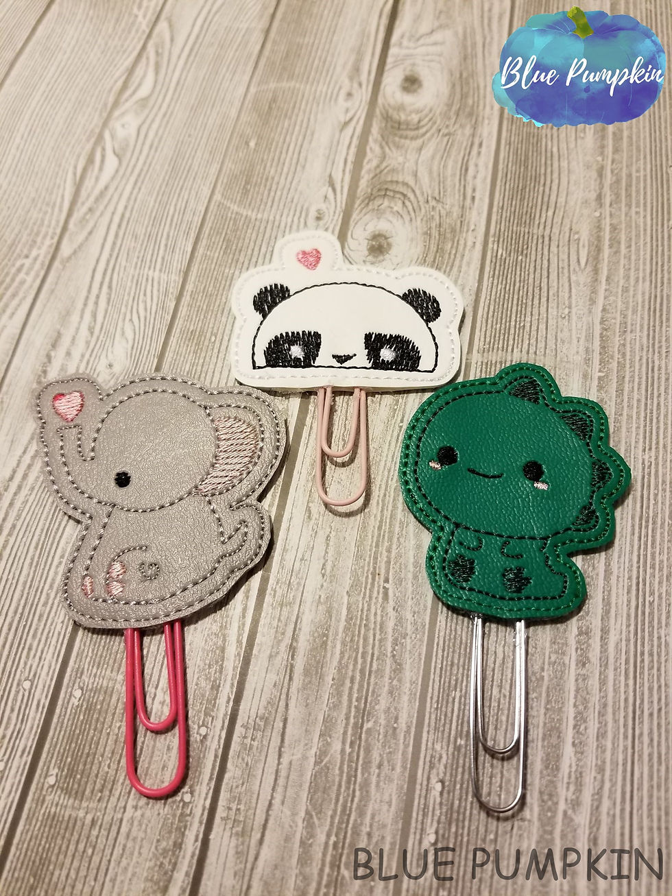 Thumbnail: Animal Paper Clip Toppers