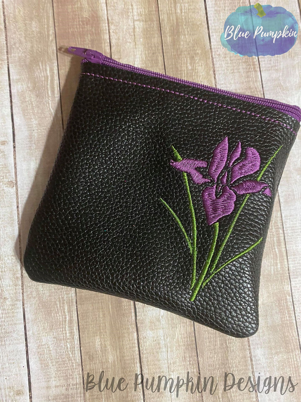 Blank Iris 5x5 ITH Bag Design