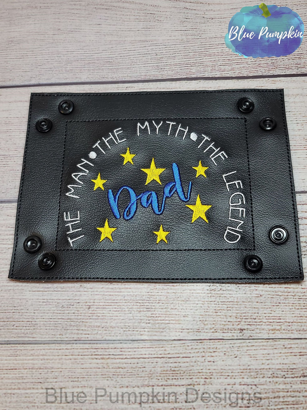 Thumbnail: Man Myth 5x7  ITH Tray