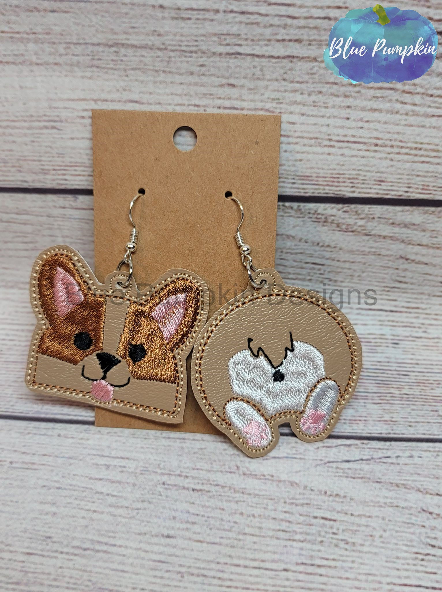 Corgi Earrings