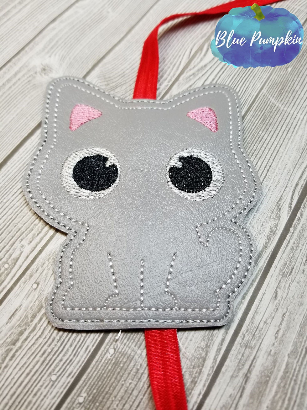Thumbnail: Simple Cute Kitty Planner Band