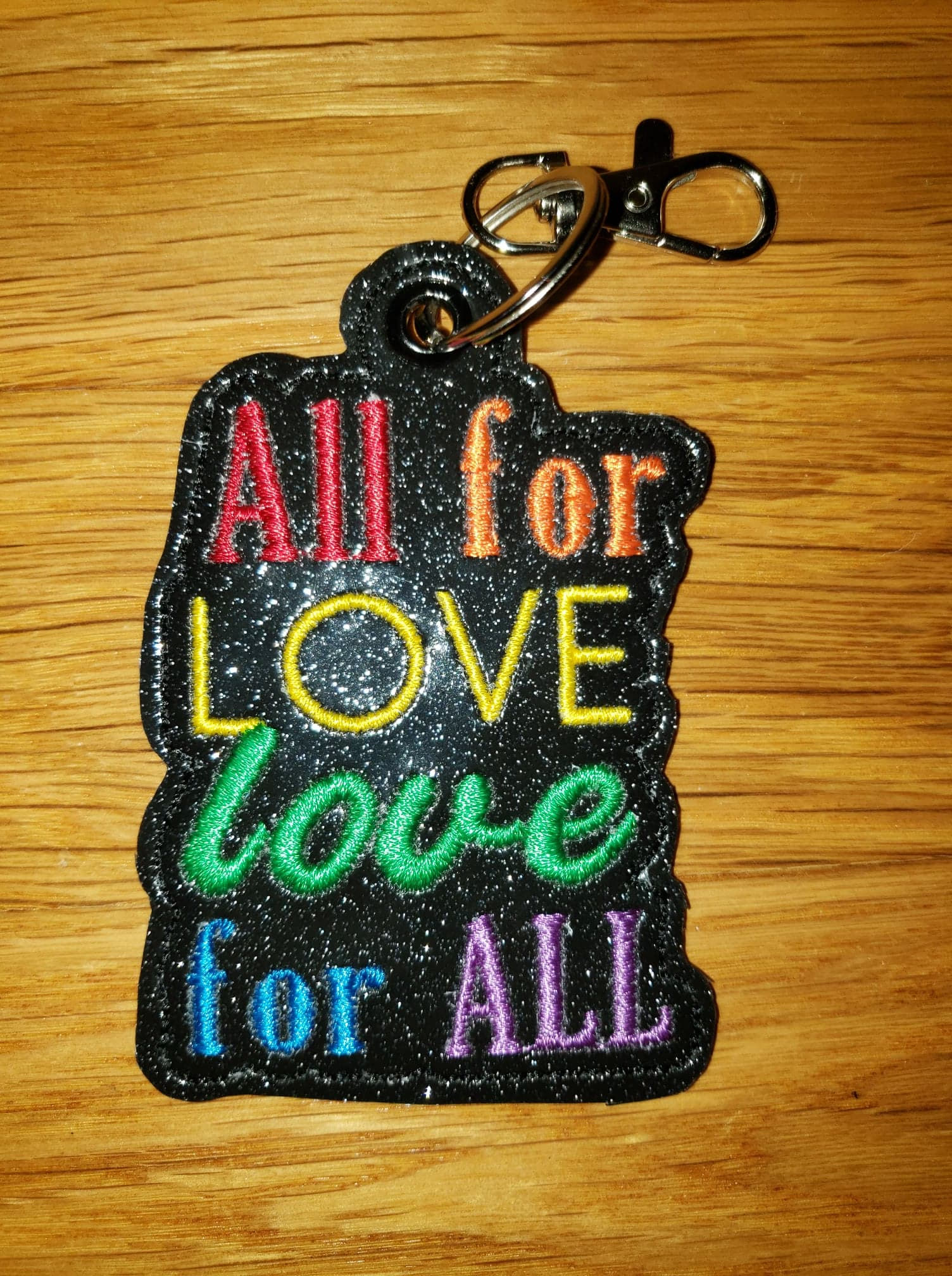 Pride Love Key Fob