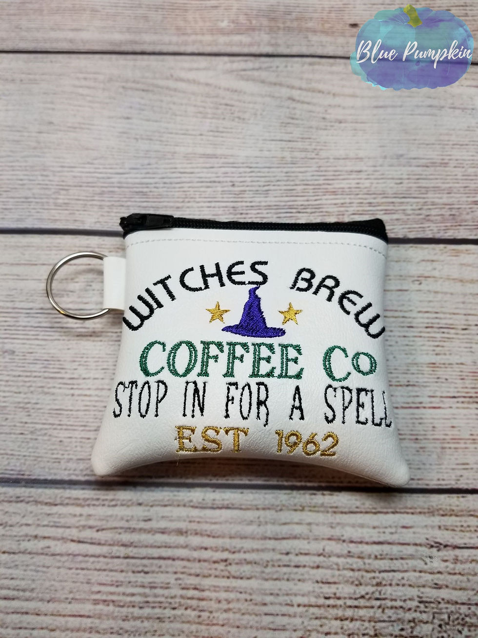 Thumbnail: Witches Brew ITH Bag Design