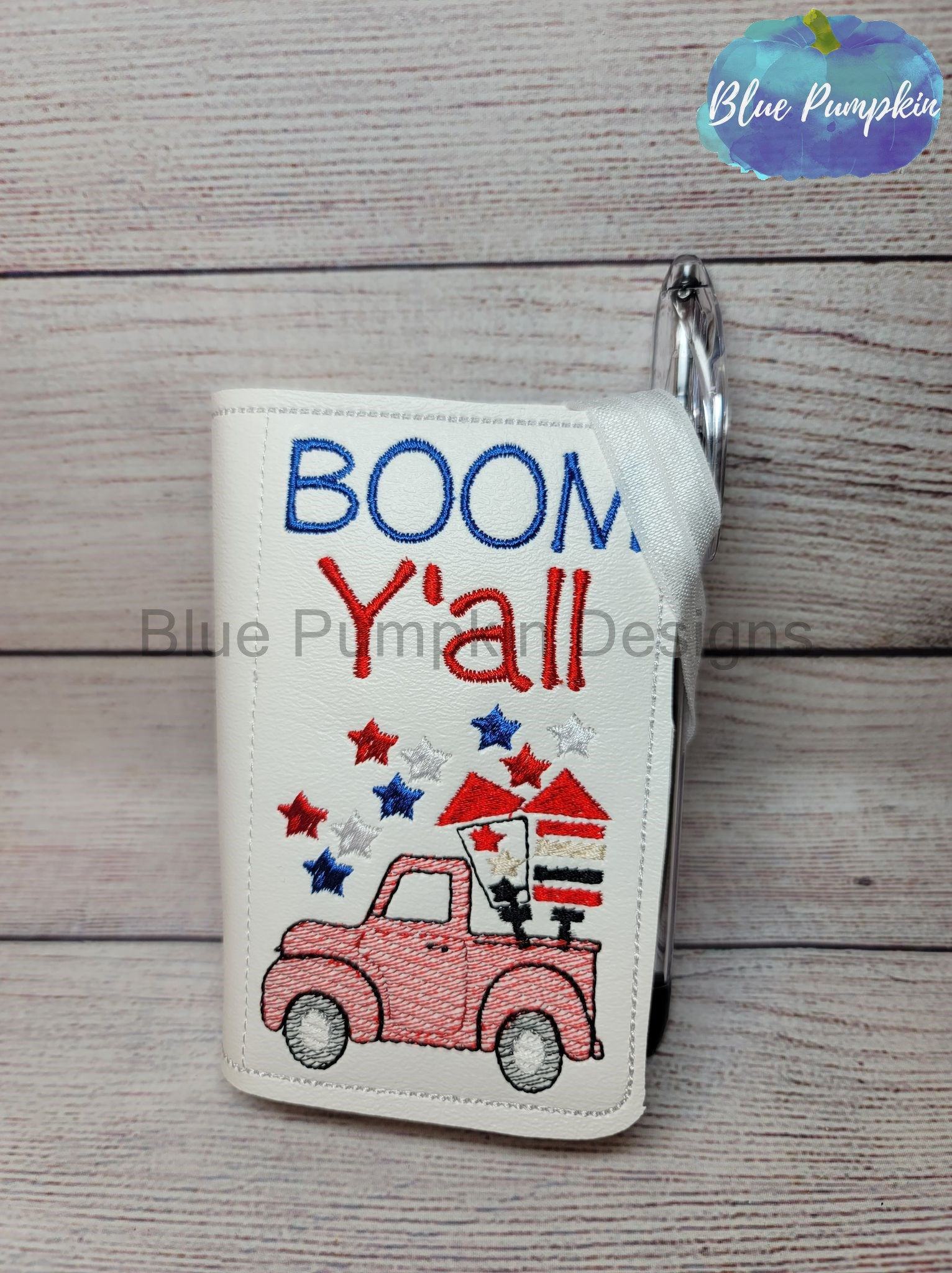Boom Yall 5x7 FOE Mini Comp ITH Notebook Cover