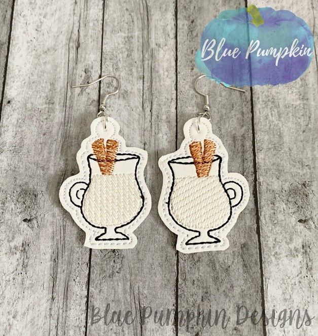 Thumbnail: Egg Nog Earrings