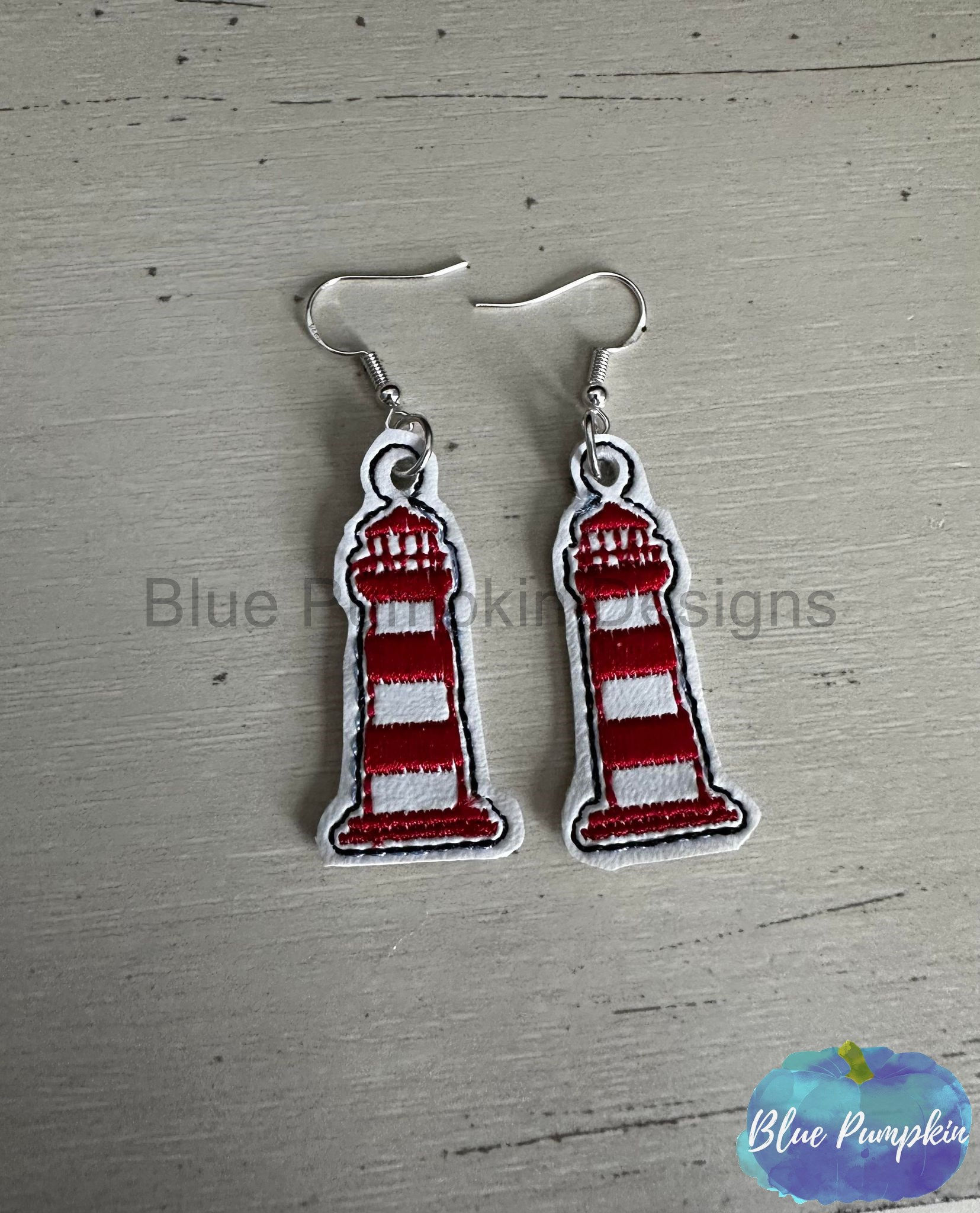 Lighthouse Earrings