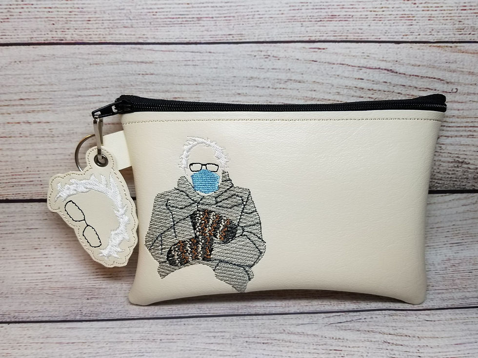 Bernie 5x7 Zipper Bag Design