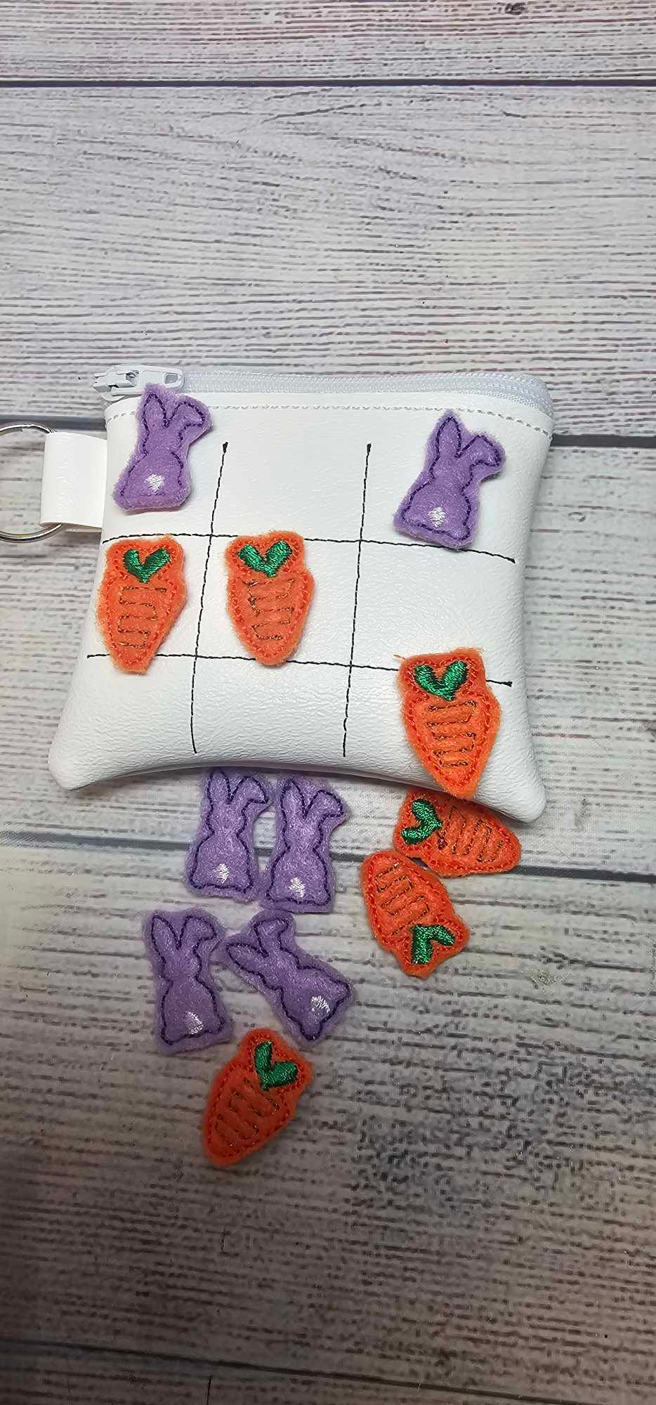 4x4 Tic Tac Toe Easter