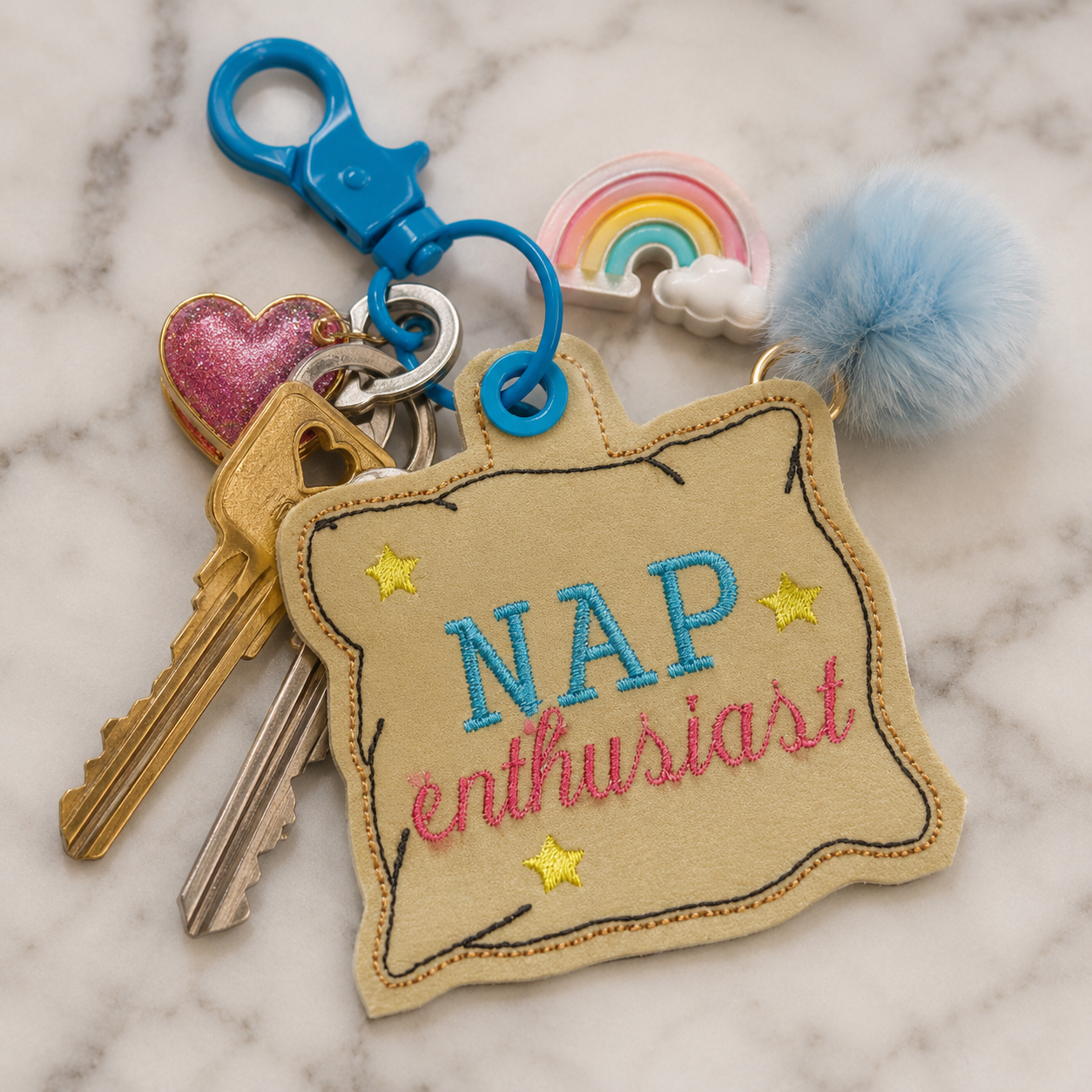 Nap Enthusiast Key Fob