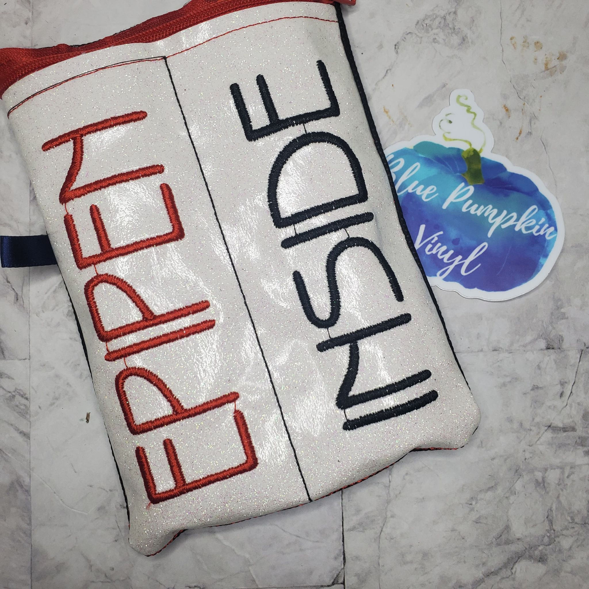 Twin Pocket EpiPen Set Zipper Bag Design