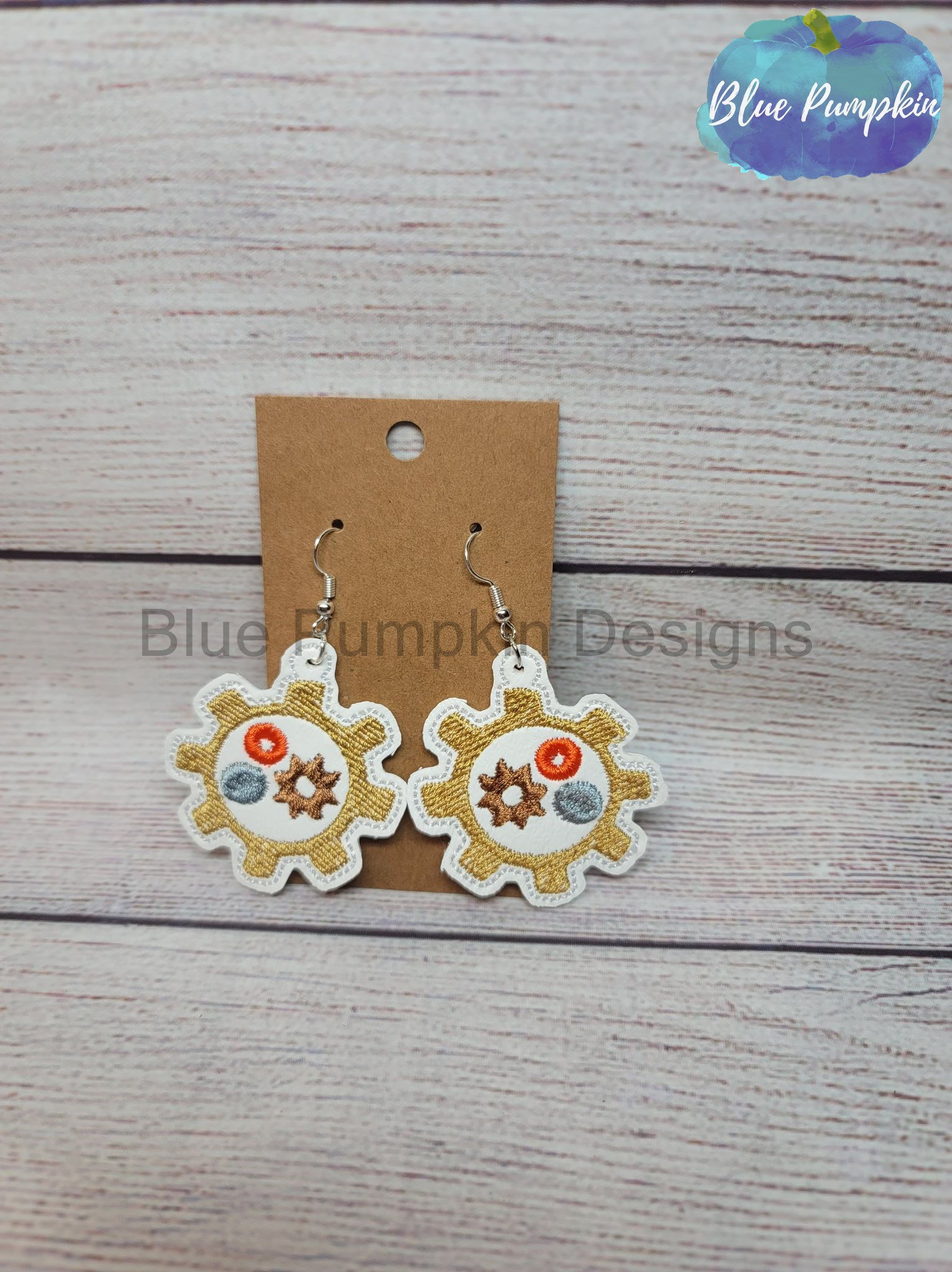 Gear Earrings