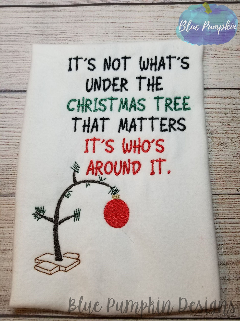Thumbnail: Under your Tree CBrown  Single Design