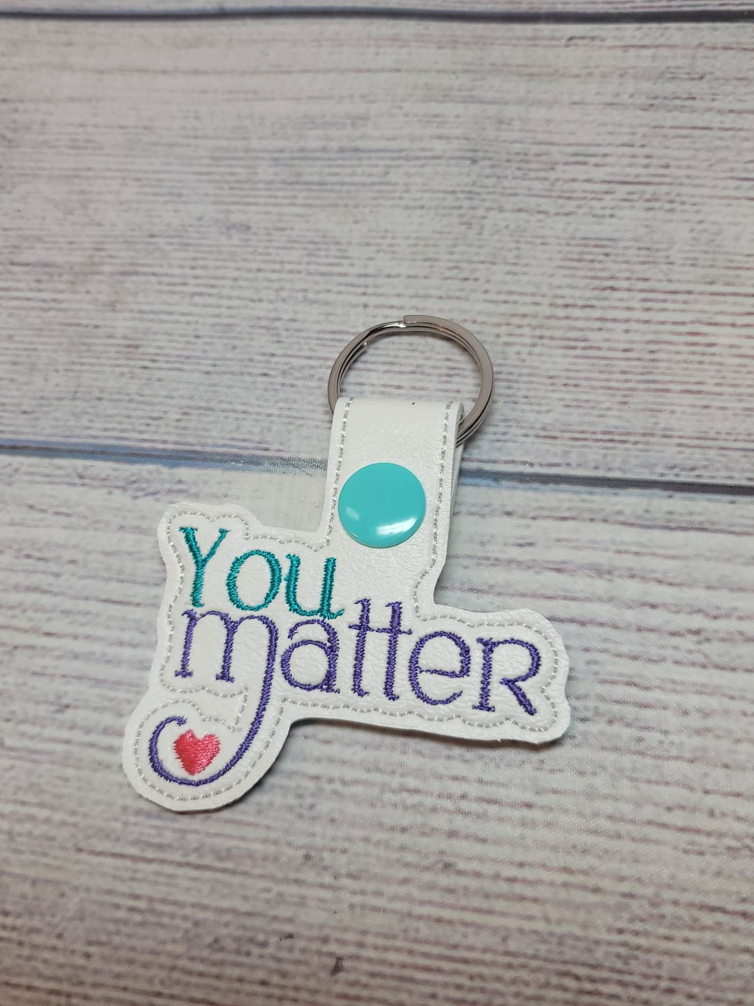 You Matter Key Fob