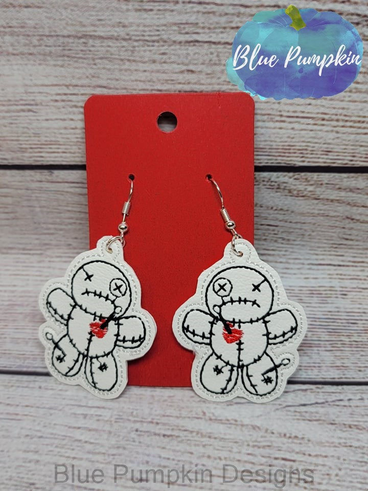 VooDoo Doll Earrings