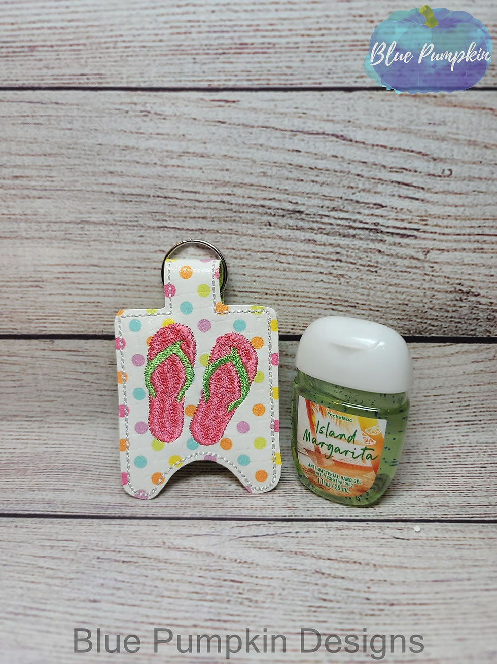 Flip Flops 1oz Sani Bottle Holder