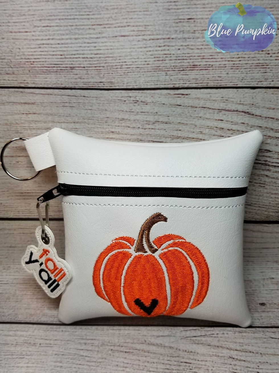 Pumpkin With Heart ITH Bag Design