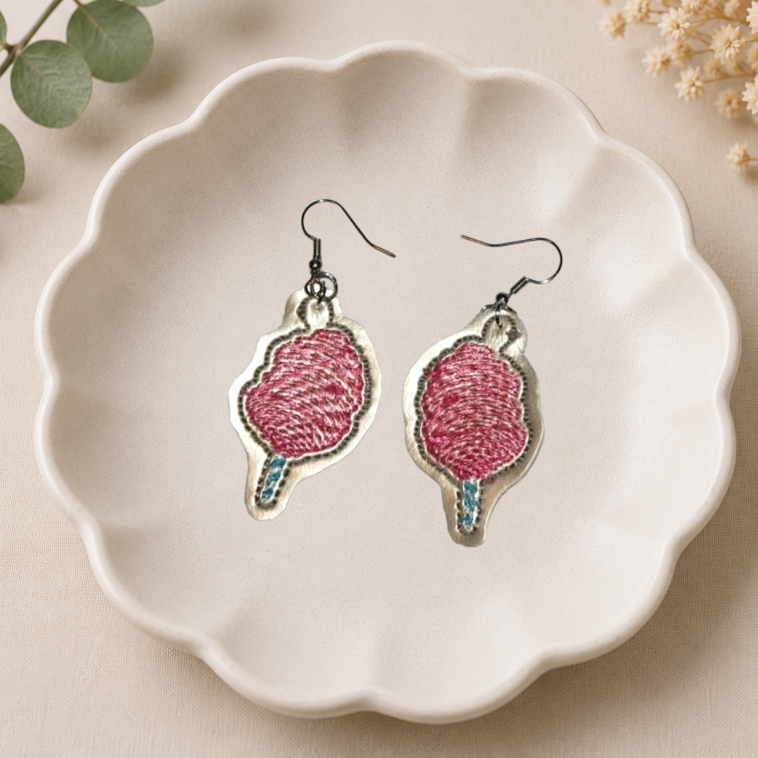 Cotton Candy Earrings