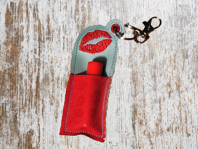 Lips ChapStick/USB Holder