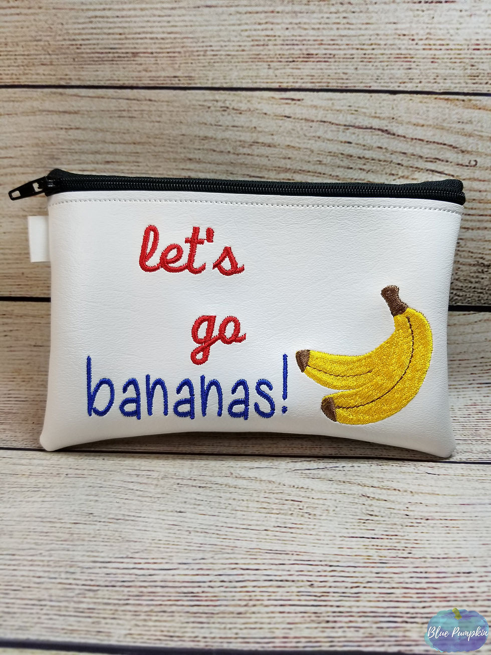 Thumbnail: Let's go Bananas ITH Zipper Bag Design