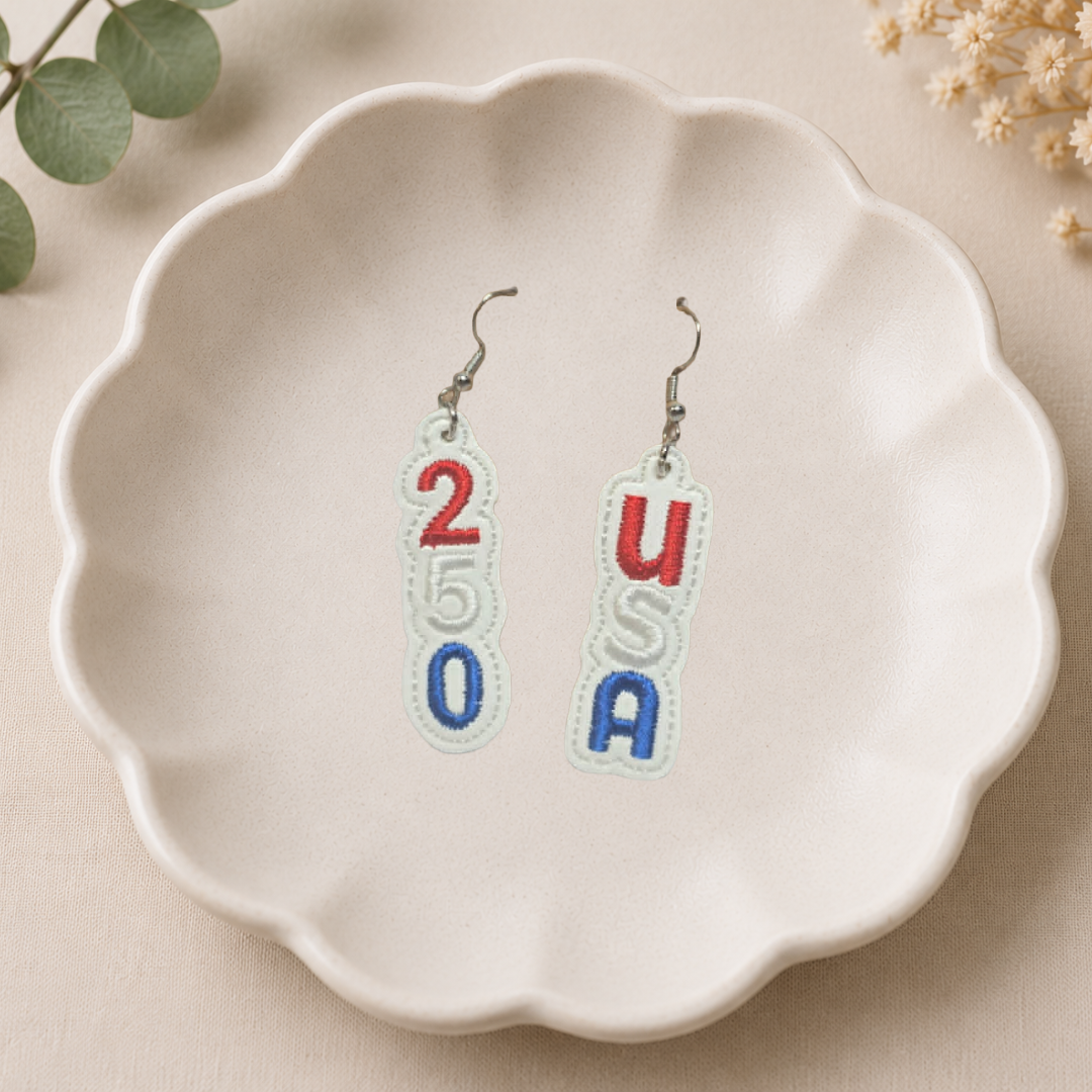 USA 250 Earrings