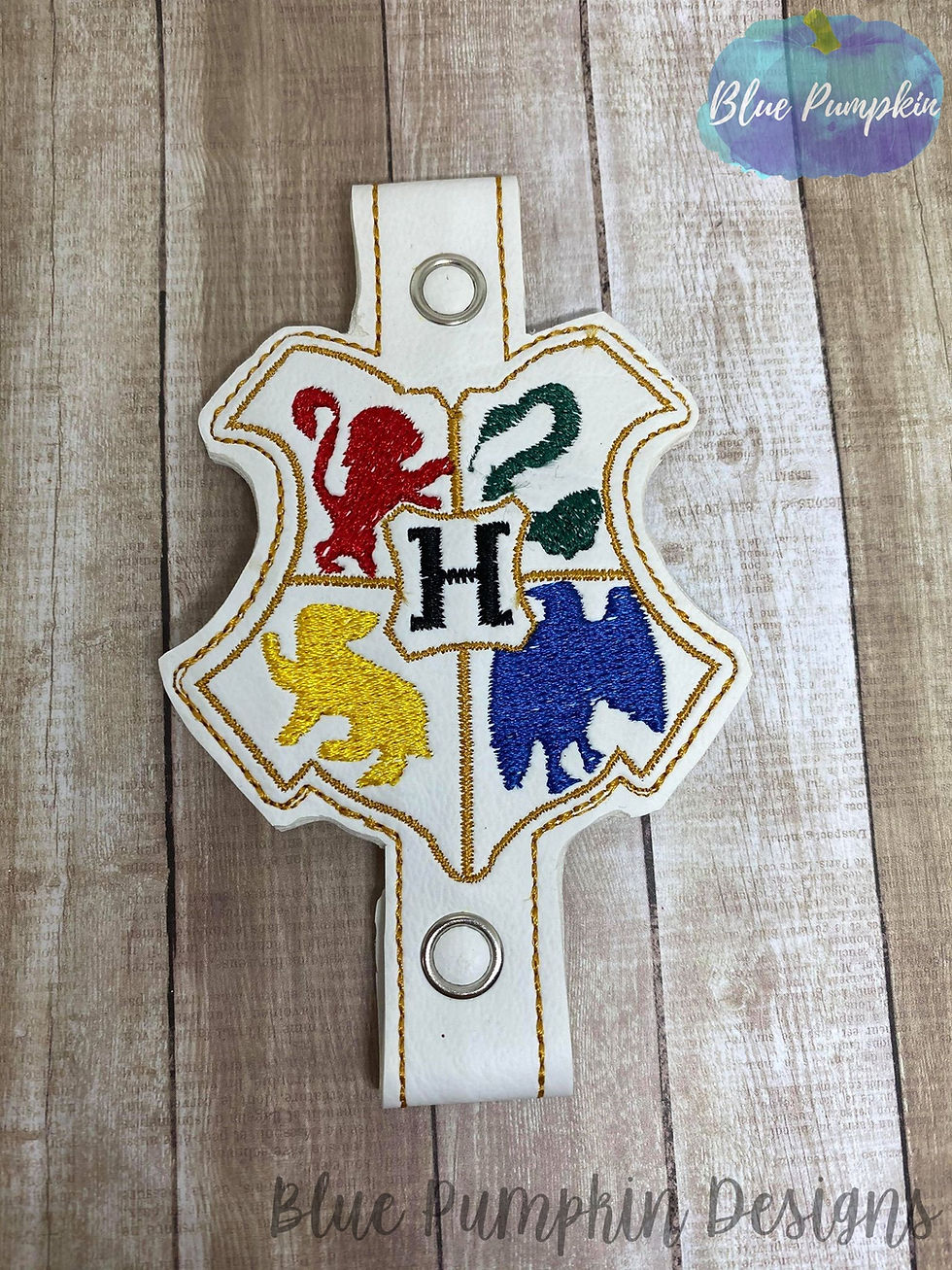 Wizard Crest Water Bottle Holder