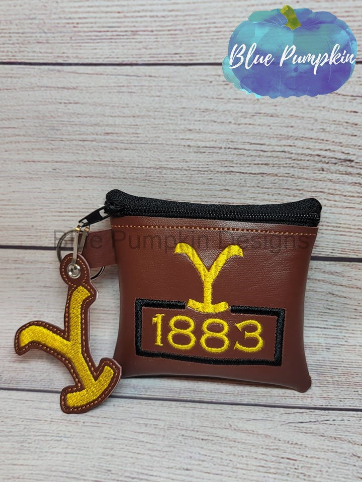 Y 1883 Set Zipper Bag Design