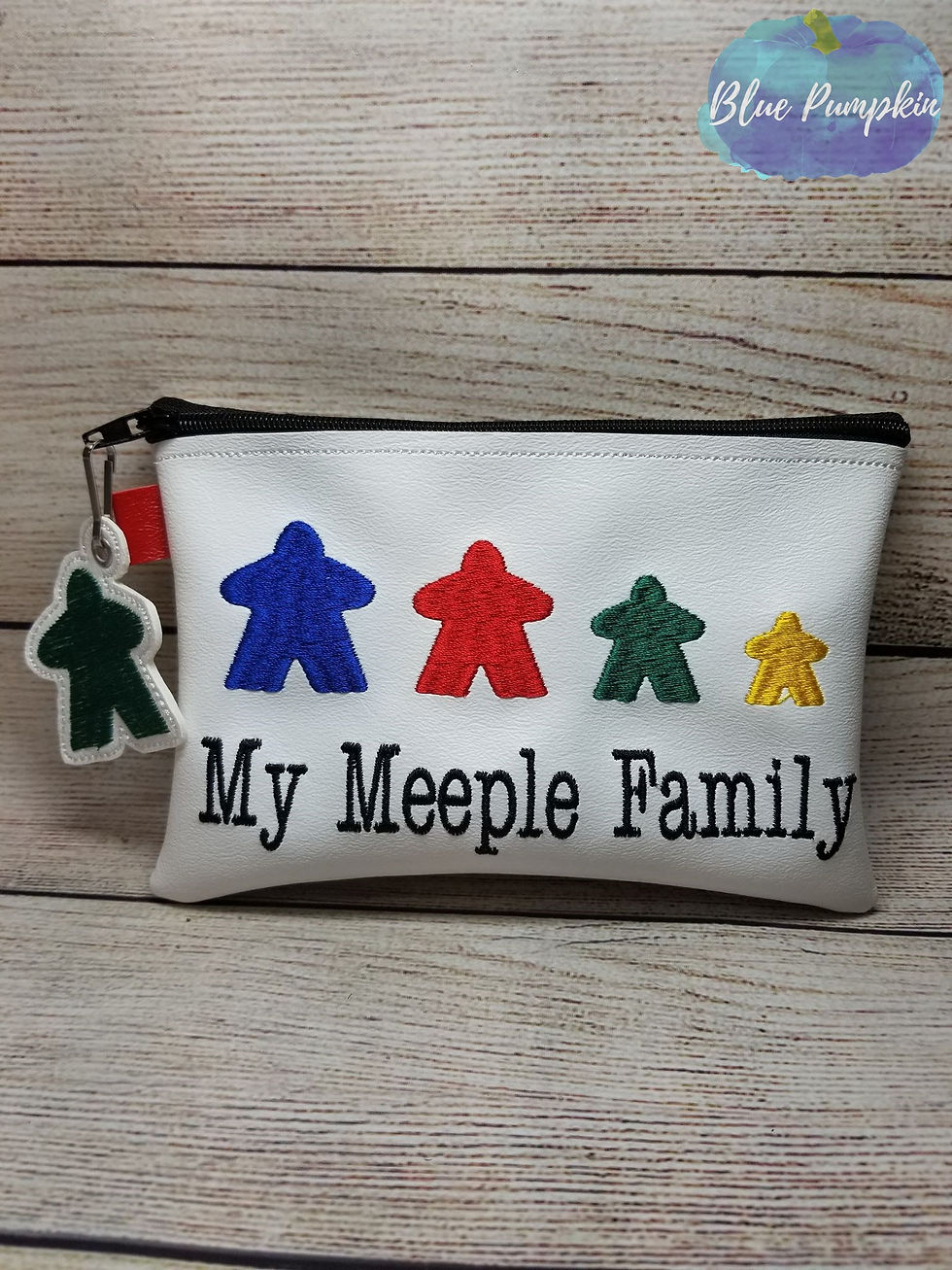 Meeple Family SET ITH Zipper Bag Design