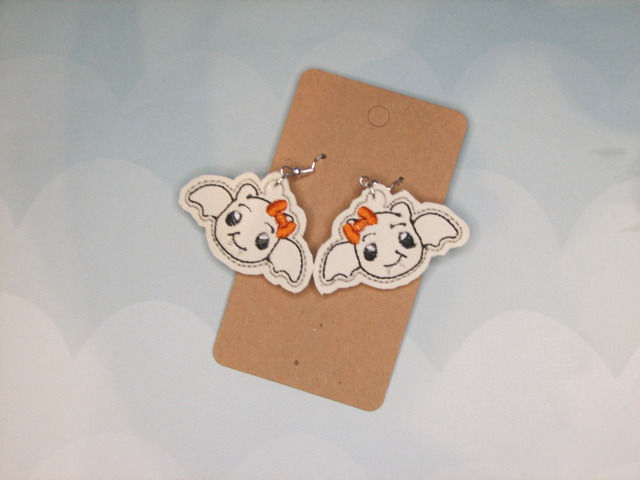 Cute Bat Earrings