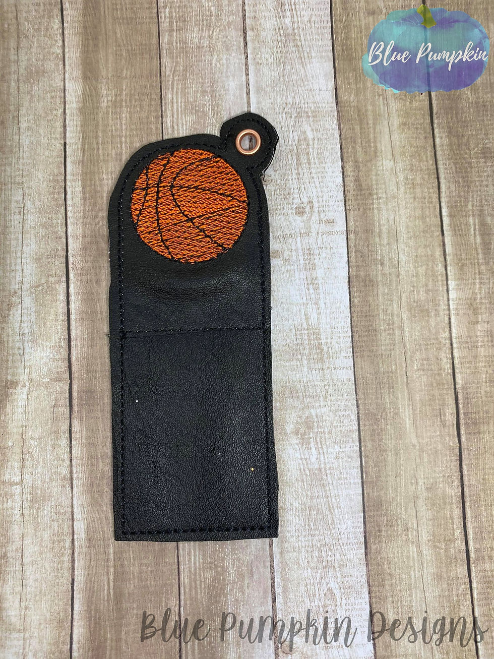 Basketball Chapstick Holder