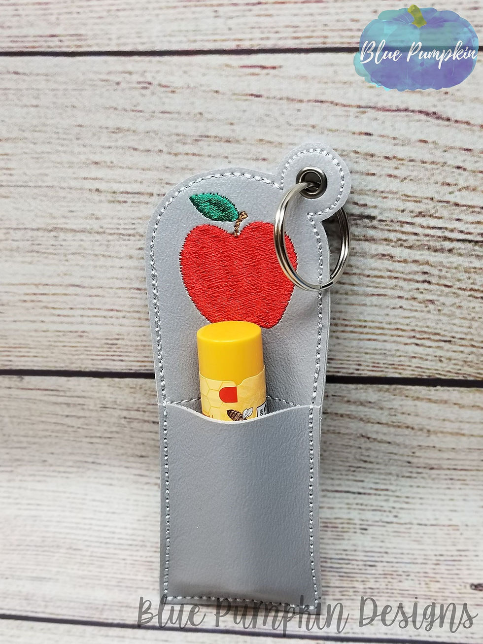 Apple Chapstick Holder