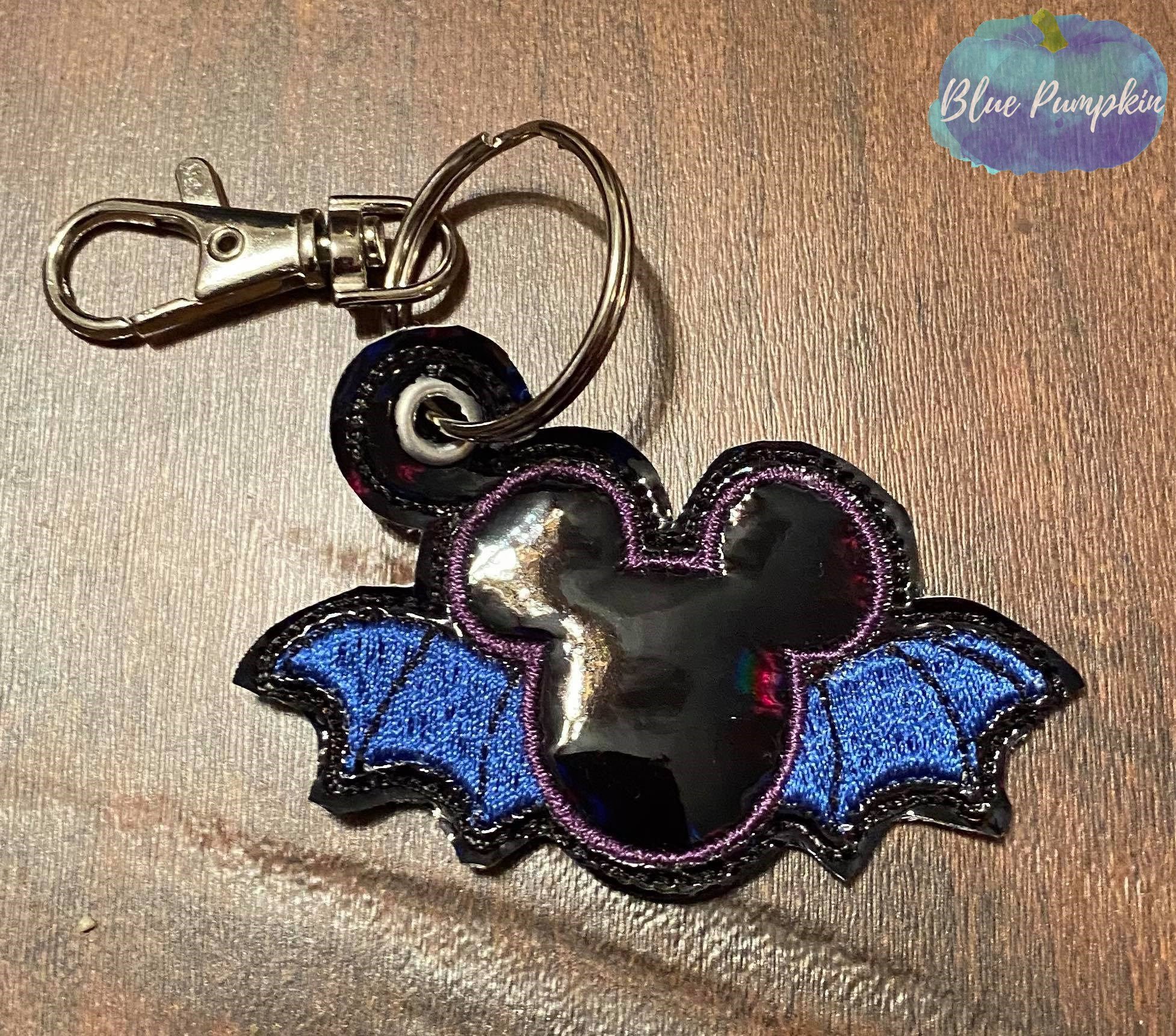 Bat Mouse Key Fob