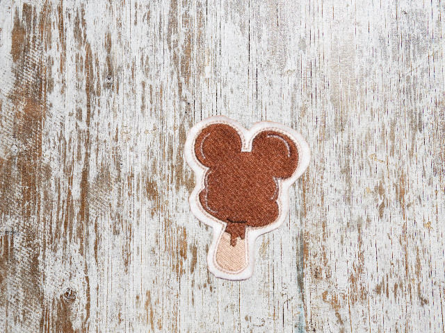 Mouse Ice Cream Feltie