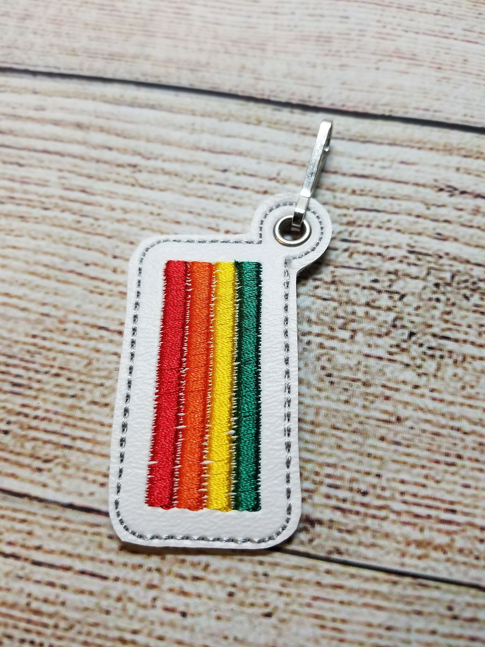 Thumbnail: Instaglam ITH Zipper Bag Design