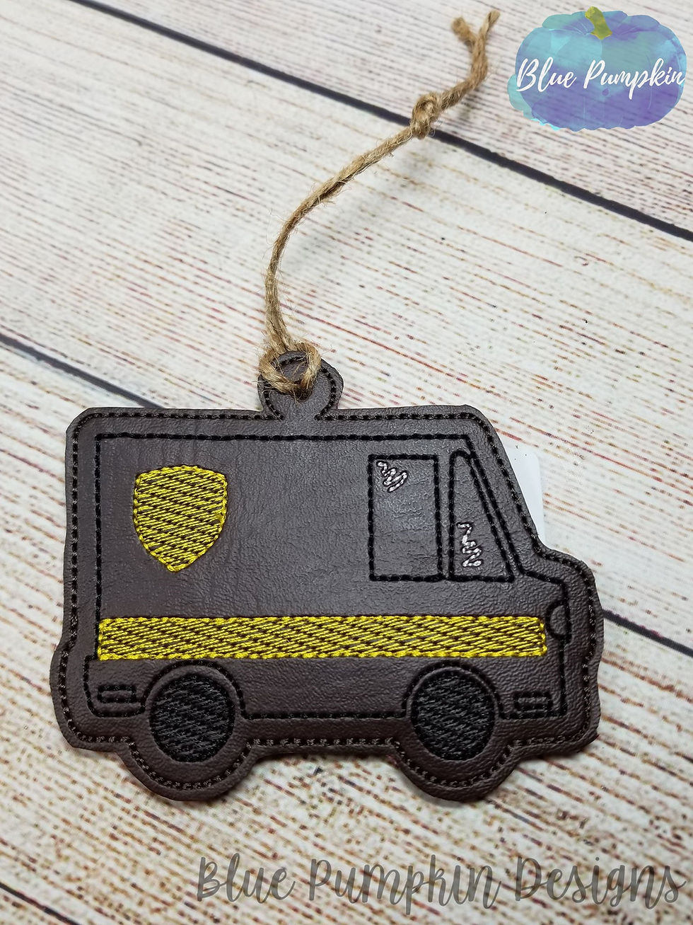 Thumbnail: UPS Ornament and Gift Card Holder