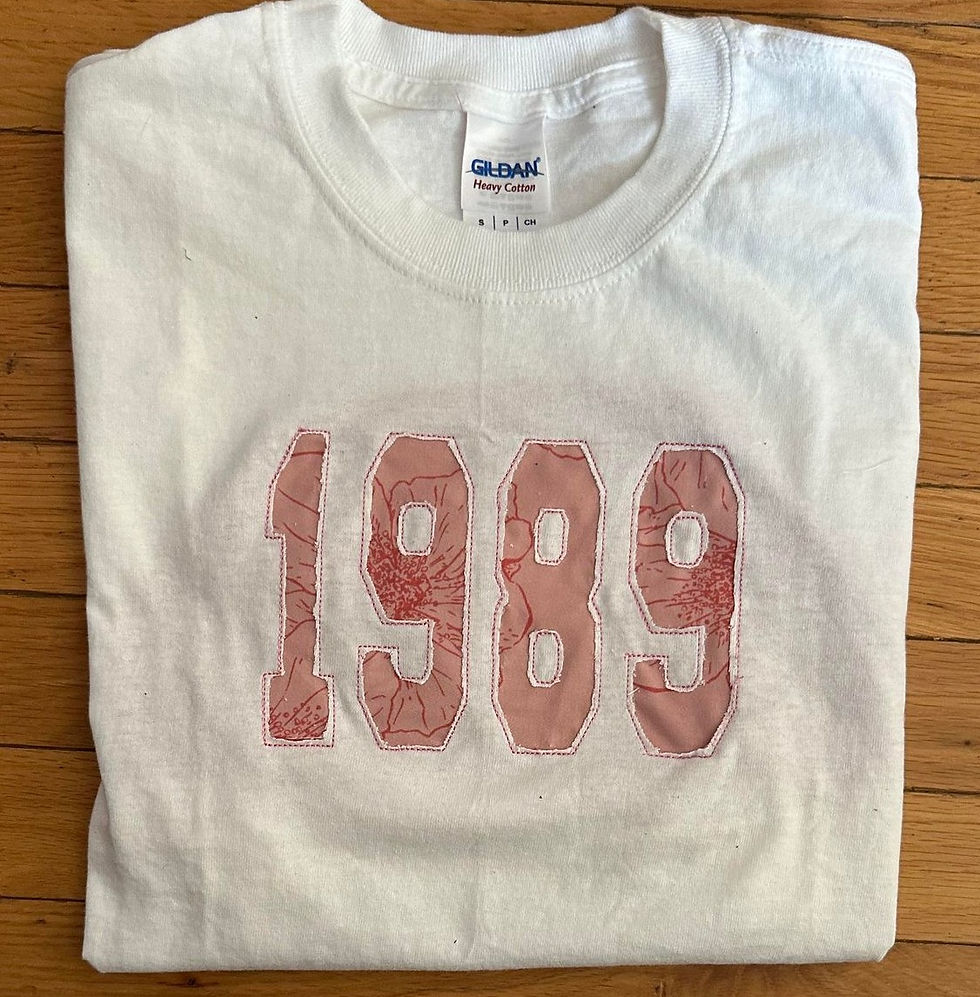 Thumbnail: 1989 Reverse Applique Design