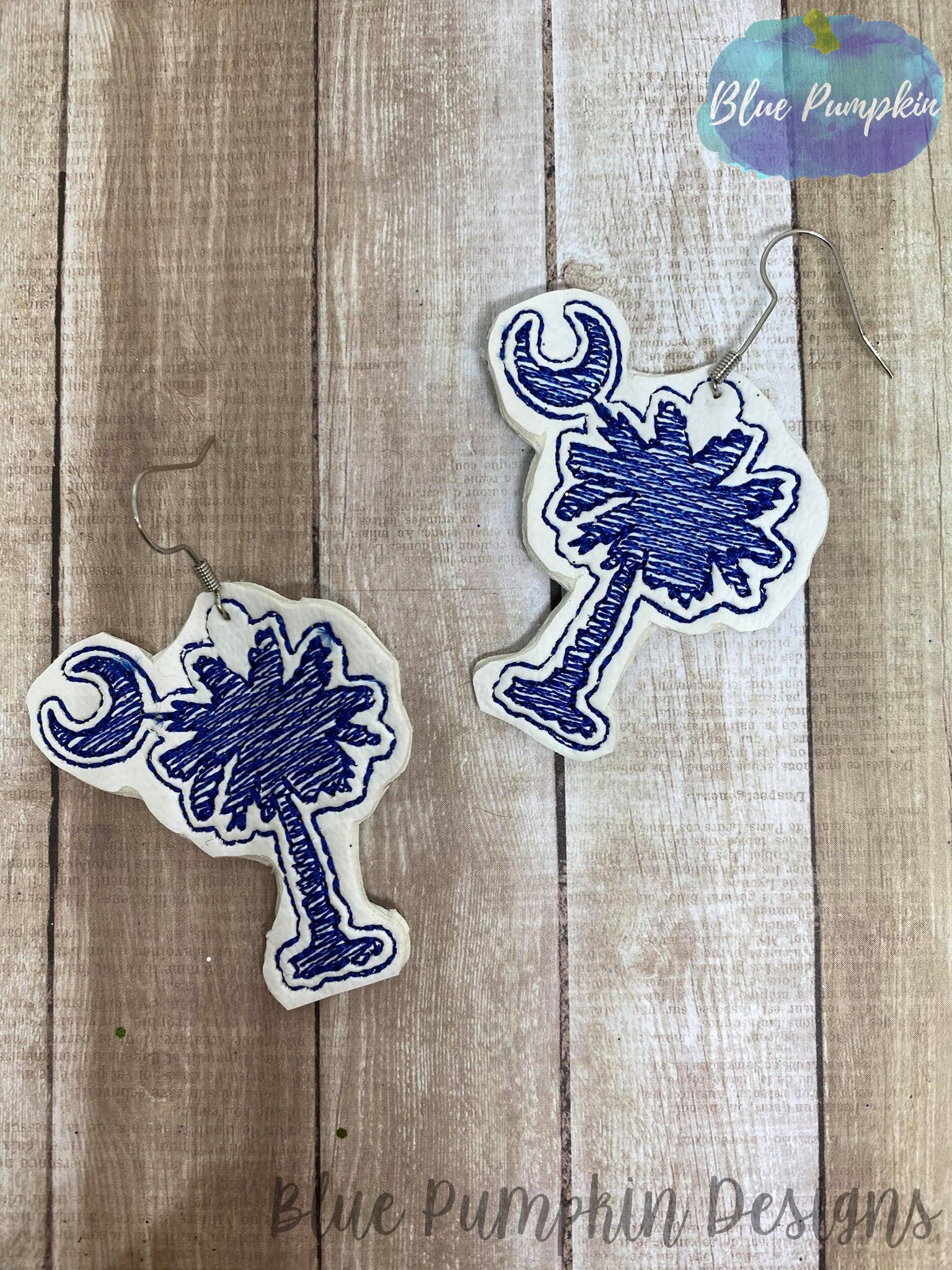 Palmetto Earrings
