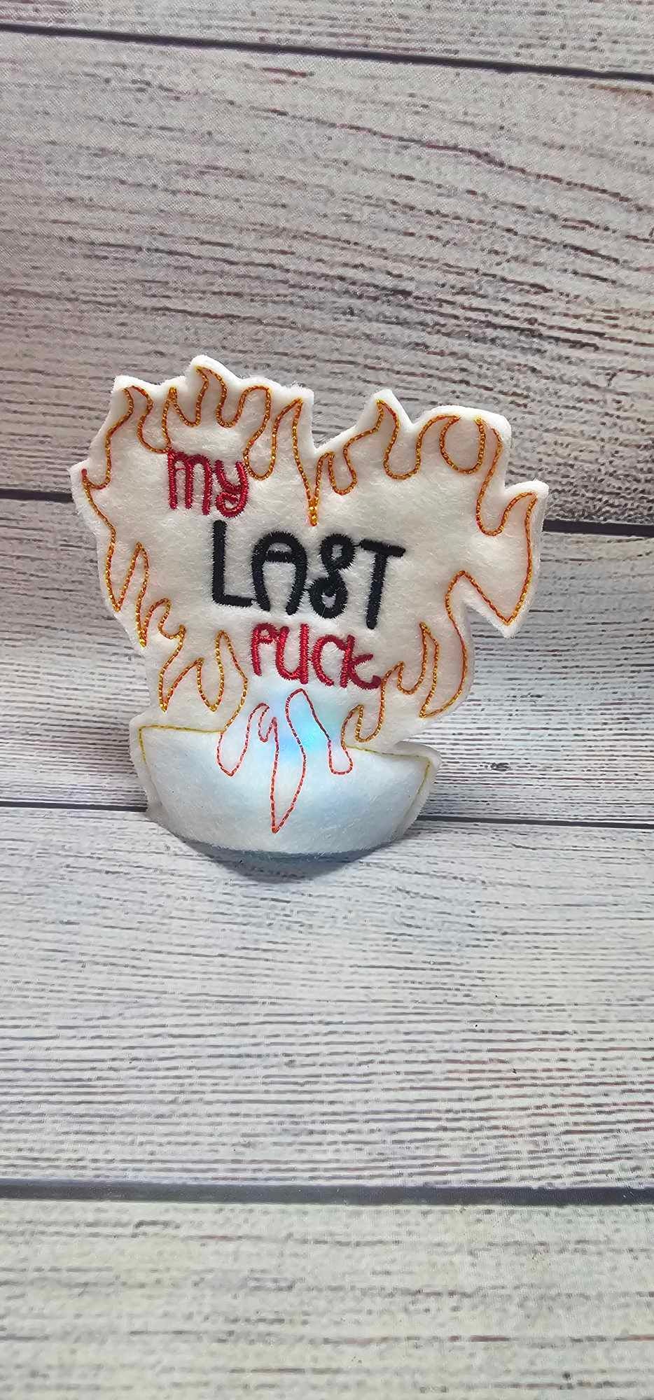 Thumbnail: My Last F*CK Light Cover