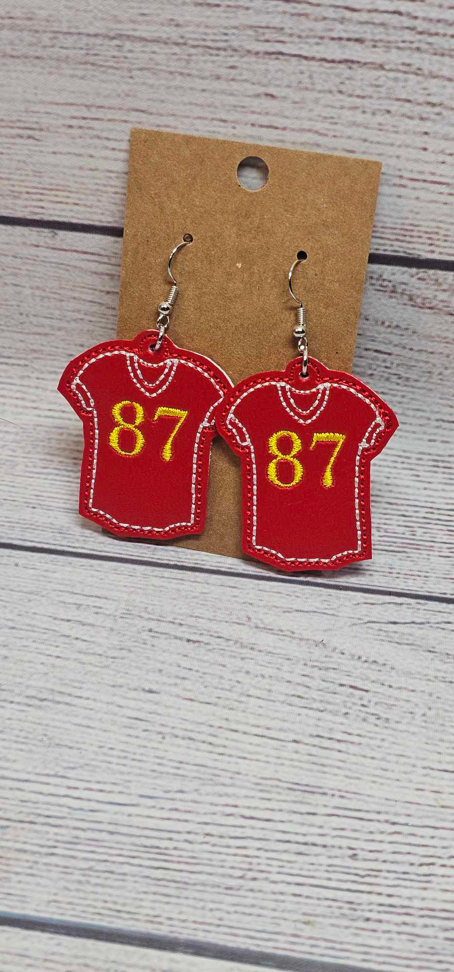 Jersey 87 Earrings
