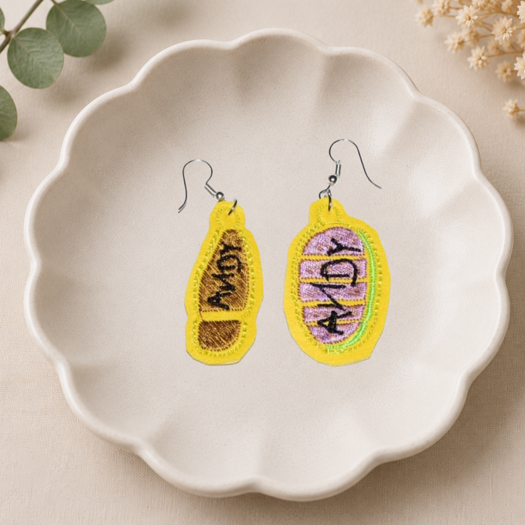 Toy Shoes Earrings