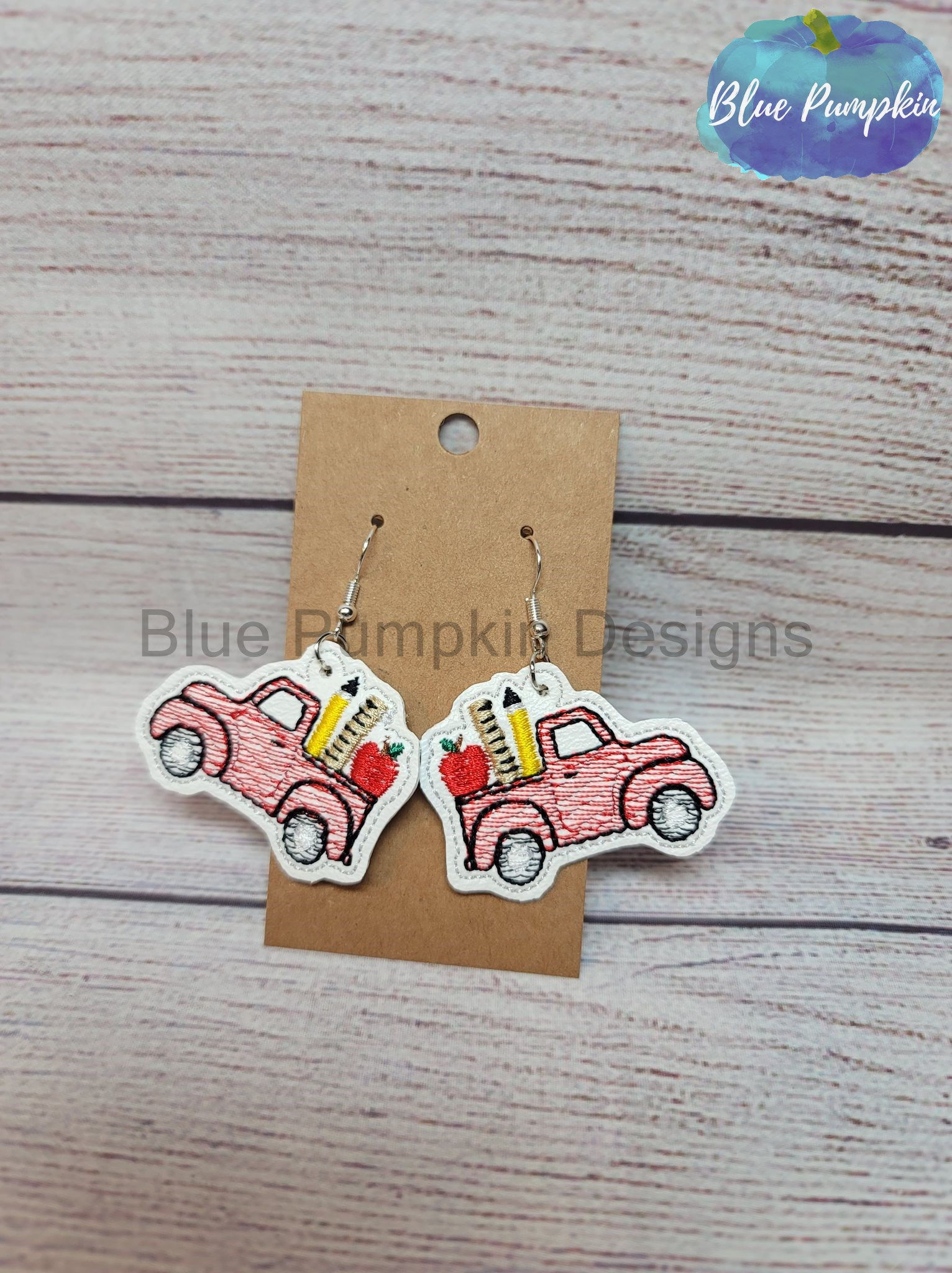 Vintage Truck BTS Earrings