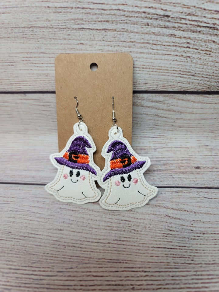 Witch Ghost Earrings