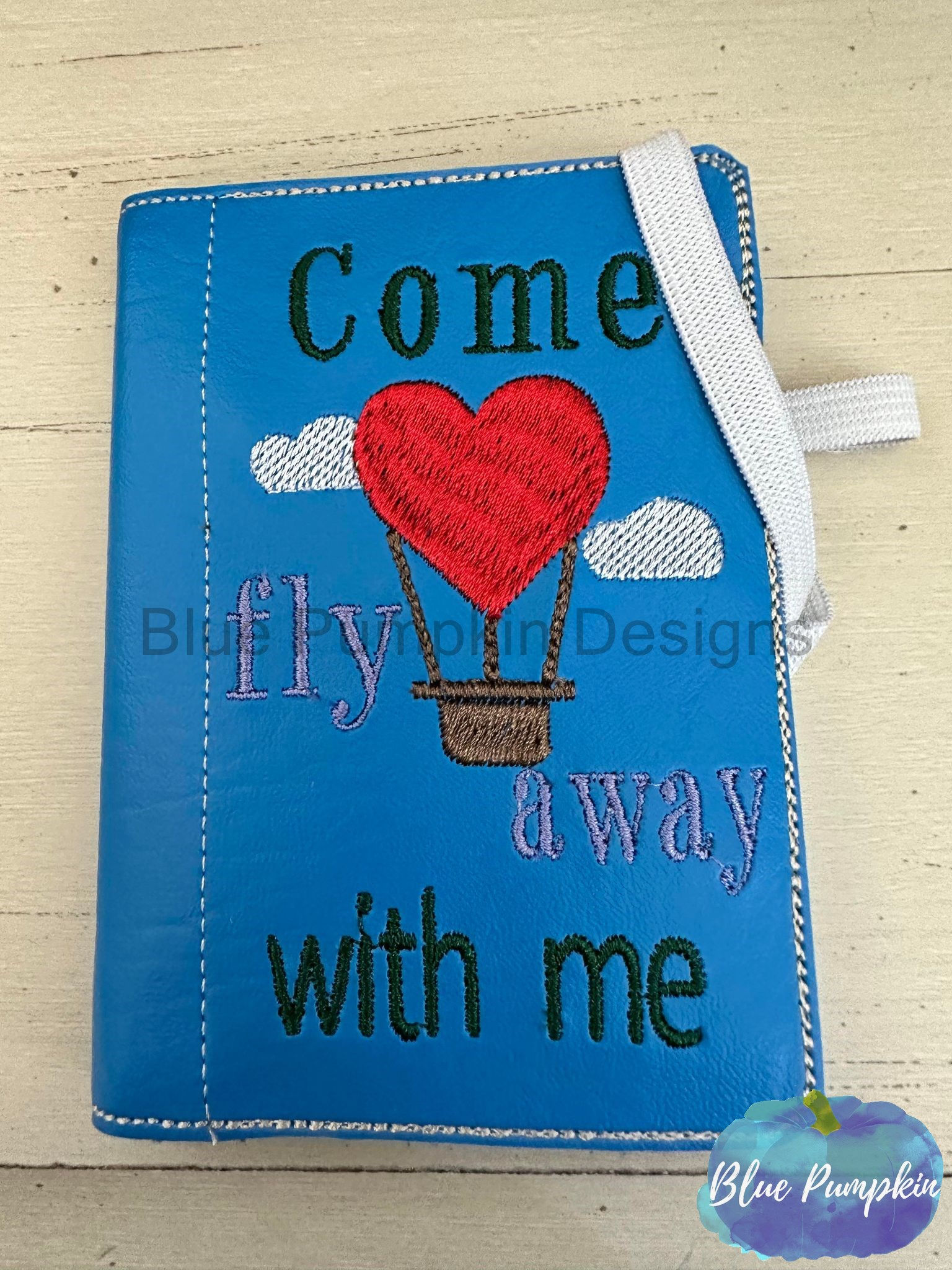 Come Fly Away 5x7 FOE Mini Comp ITH Notebook Cover