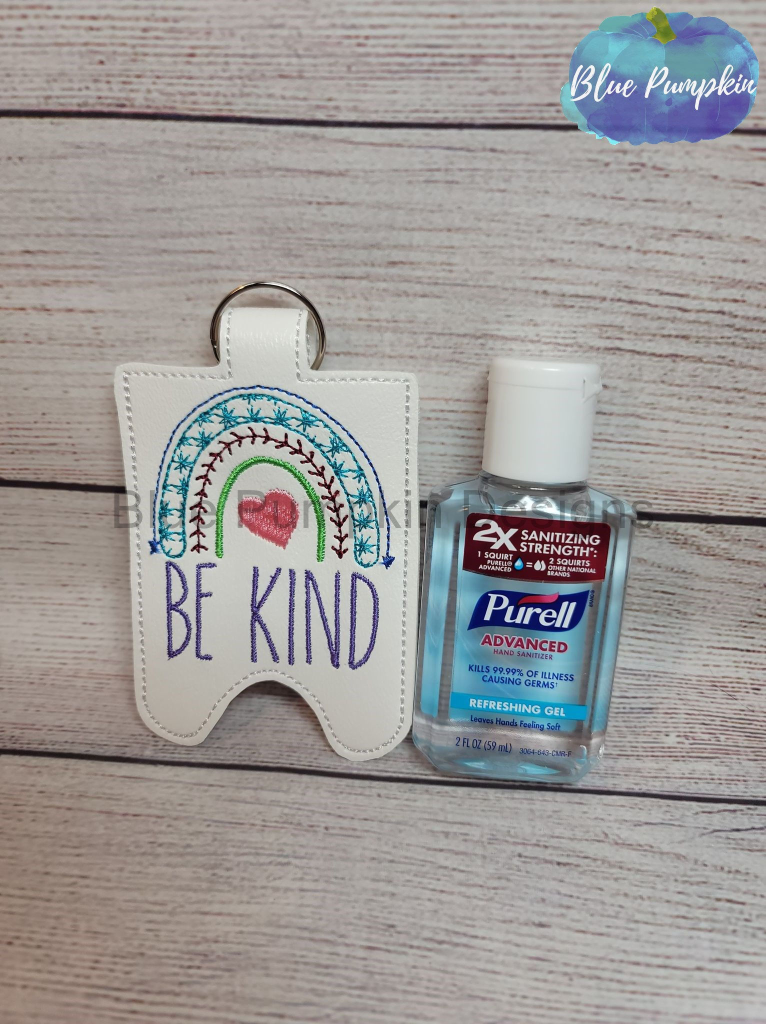 Be Kind 2oz  Hand Sanitizer Holder