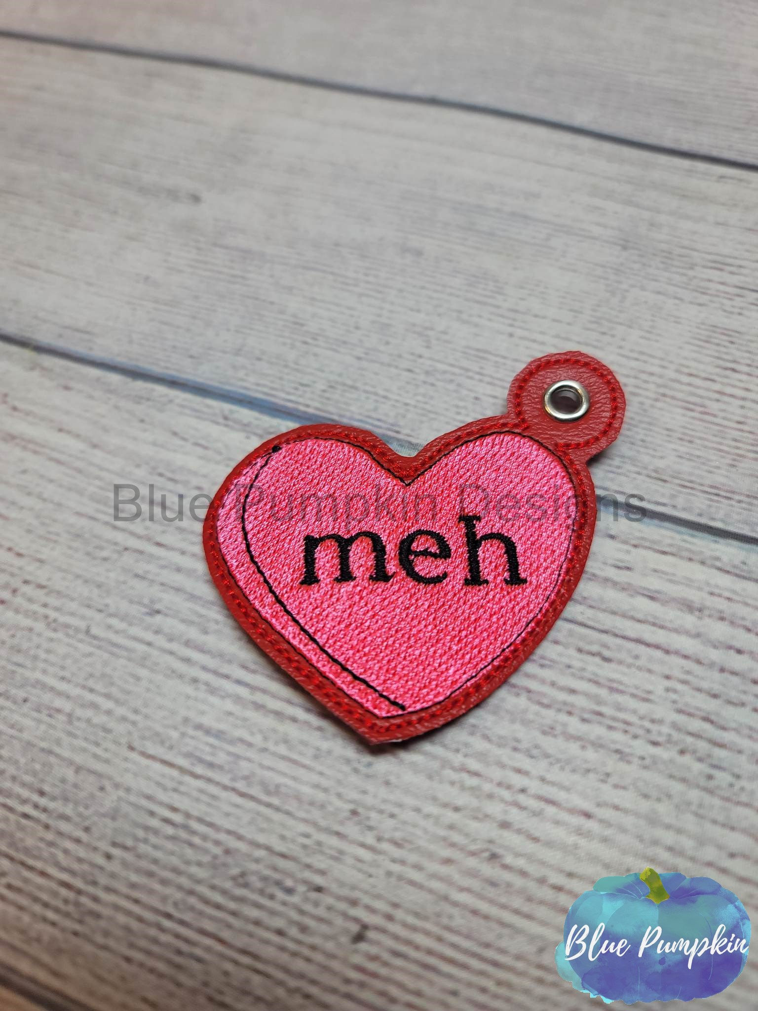 Anti VDay Key Fob