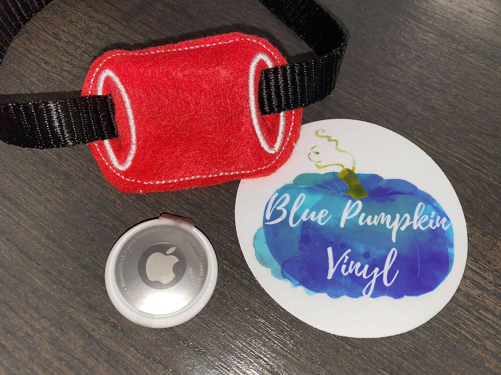 Dog 1in Collar Tile Tracker Holder