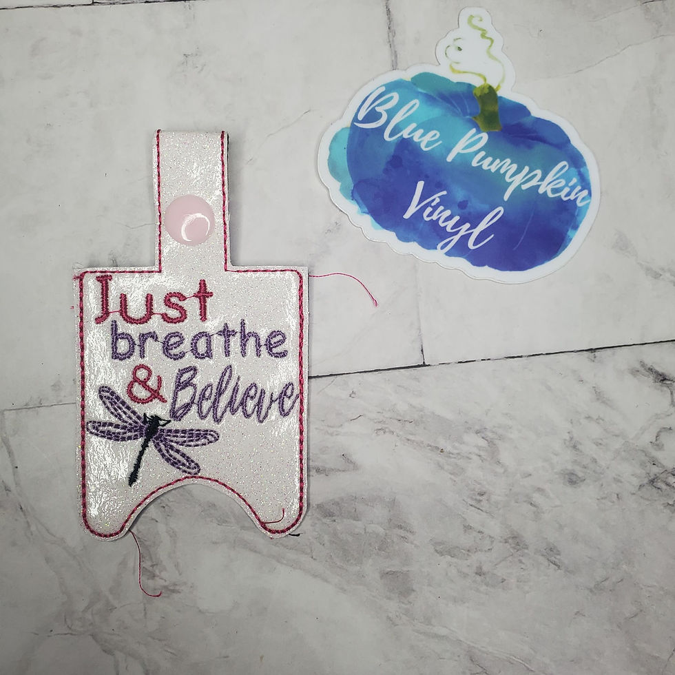 Breathe Believe 1oz Sani Bottle Holder