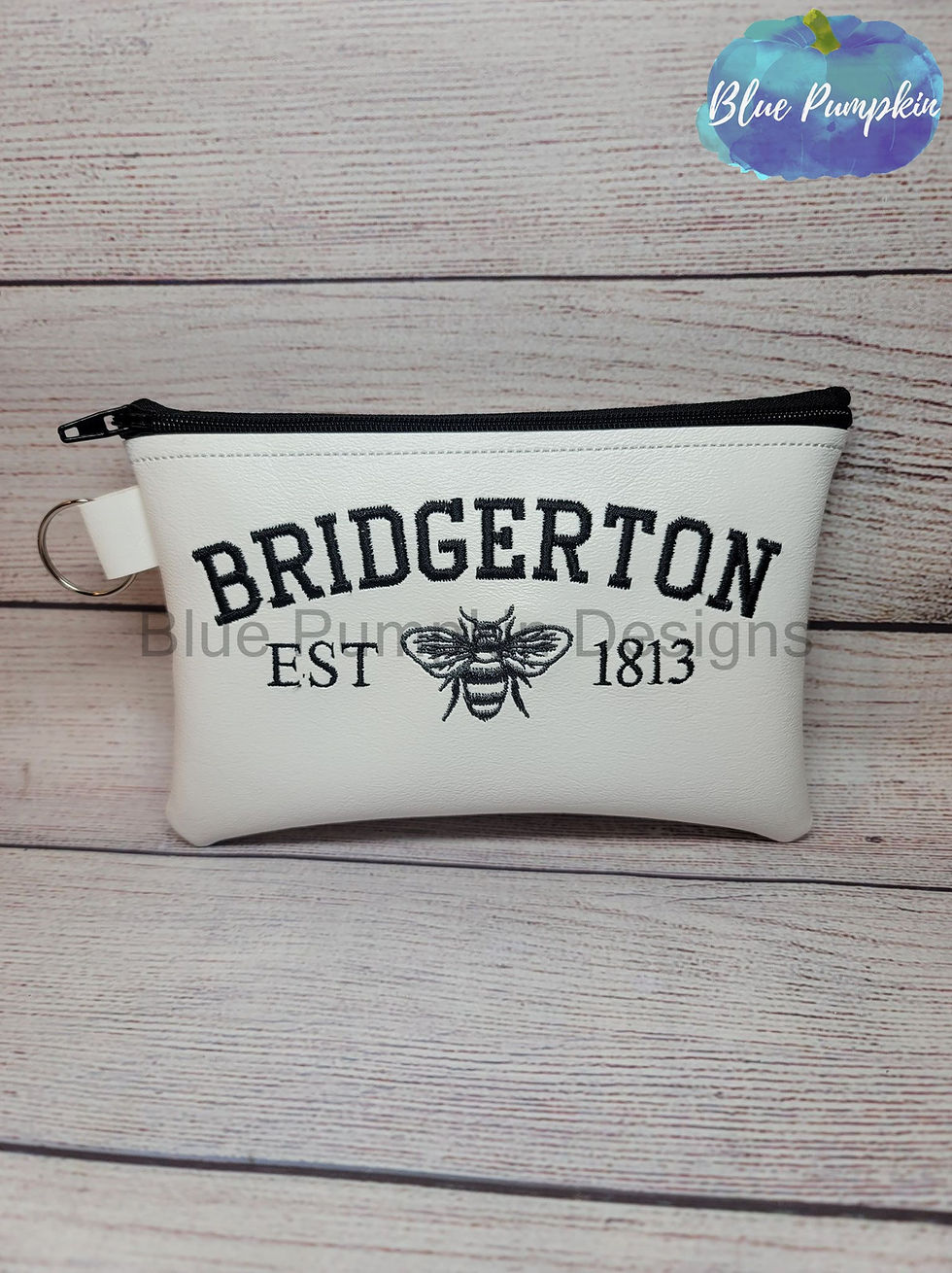 Thumbnail: Bridgerton Zipper Bag Design SET