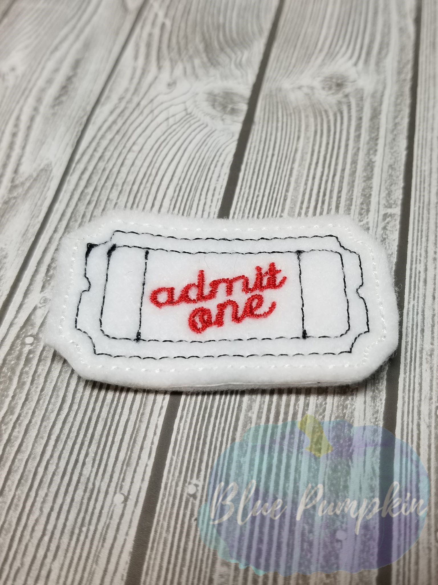 Ticket Feltie